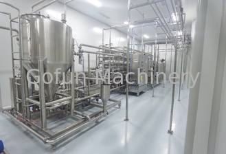 Linea di lavorazione industriale della marmellata di mango Commestibile SUS304 500T/D