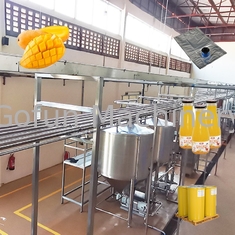 linea di lavorazione della marmellata di mango 380V 50Hz 500T/D per l'industria alimentare