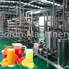 Industria alimentare NFC Linea di lavorazione degli agrumi 220v Risparmio d'acqua Lunga durata