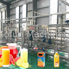 Linea di trasformazione Juice Extracting automatico dell'agrume di SUS304 500T/D