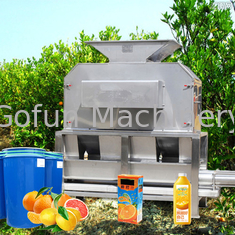 SUS304 Macchina per l'estrazione di bevande per la linea di trasformazione di agrumi da 1500 t/d