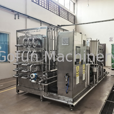 Macchina 220V/380V/415V/440V/480V dello sterilizzatore del sistema UHT di acciaio inossidabile SUS304 CIP