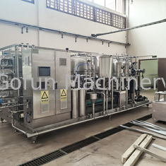 Pasteurizzazione e raffreddamento tunnel UHT sterilizzatore macchina tipo spray acqua