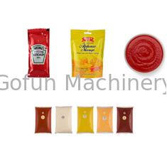Macchina di imballaggio verticale liquida automatica Macchina di imballaggio liquido salsa di pomodoro ketchup