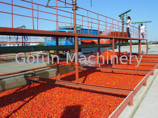 Linea di trasformazione del pomodoro commerciale 380V/impianto di lavorazione del concentrato di pomodoro