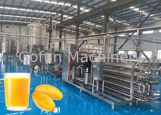 Succo del mango di trasformazione dei prodotti alimentari che fa acqua a macchina che conserva certificato CE/ISO9001