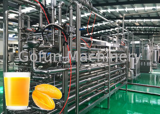 Attrezzature di elaborazione del succo dell'impianto di lavorazione del succo del mango di sicurezza 1 - 20 tonnellate all'ora