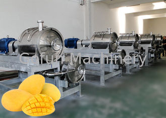 Attrezzature di elaborazione del succo dell'impianto di lavorazione del succo del mango di sicurezza 1 - 20 tonnellate all'ora