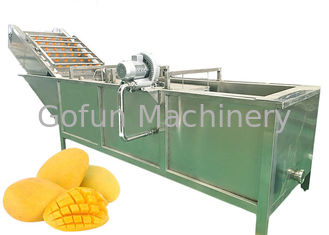Linea di trasformazione materiale SUS304/SUS316 di alta efficienza del mango industriale del commestibile