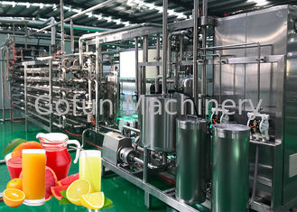 Attrezzatura di elaborazione automatica del succo di pompelmo di limone della macchina industriale del succo 3T/H