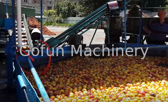 Linea automatica completa succo di lavorazione della frutta di frutta che fa operazione facile a macchina