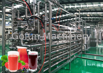 Altamente linea linea di produzione della bevanda 20T/capacità di lavorazione della frutta di automazione di giorno