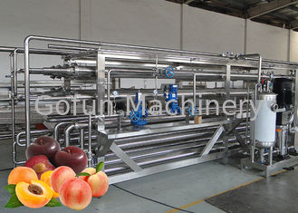 Linea livello di lavorazione della frutta della bevanda dell'impianto di lavorazione del succo di albicocca che estrae tasso