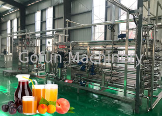 L'alto rendimento del succo di 20 di T/ora di frutta macchine utensili del succo per una varietà fruttifica
