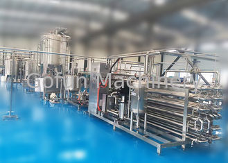 La sterilizzazione tubolare dell'alimento UHT della macchina stabile dello sterilizzatore lavora l'acciaio inossidabile a macchina 304