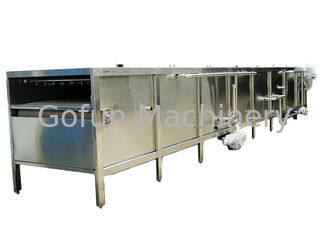 Spruzzo d'acqua macchina efficiente di pastorizzazione dello sterilizzatore dell'alimento della macchina dello sterilizzatore UHT l'alta