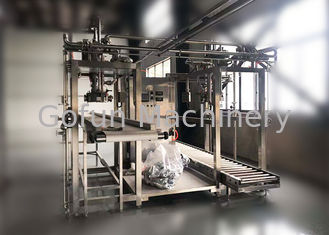 Catena di imballaggio a macchina del succo del sistema d'imballaggio del riempimento asettico del succo d'arancia alta efficace