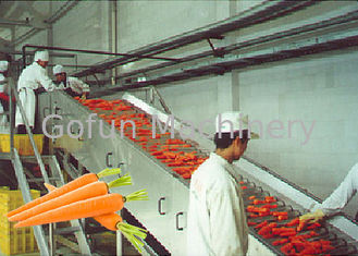 Impianto di lavorazione della carota professionale/attrezzatura elaborazione della verdura e della frutta