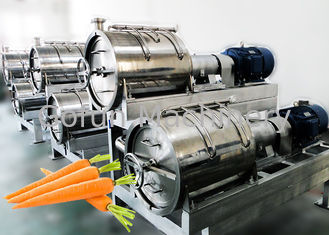 Linea di trasformazione della carota industriale/linea di trasformazione purè economizzatore d'energia della frutta