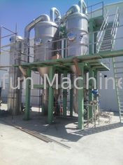 Sistema di evaporazione della frutta/macchina industriali di distillazione film sottile