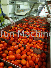 800g/Tin Concentrated Tomato Processing Line può imballare