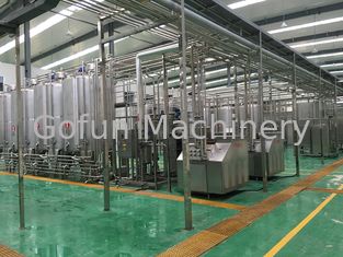 SS304 20T/H ha concentrato Juice Pineapple Processing Line