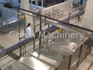 Linea di produzione economizzatrice d'energia d'imballaggio della bevanda 600T/D