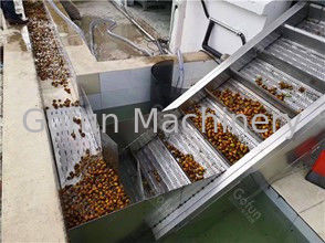 Linea di produzione automatica della salsa al pomodoro SUS304 risparmio 440V dell'acqua