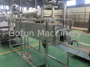 Operazione facile della macchina 500kg/H di produzione dell'inceppamento del mango di SUS 304