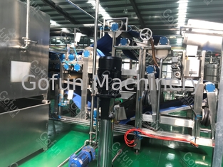 SUS automatico industriale di Apple Juice Processing Machine 1.5T/H