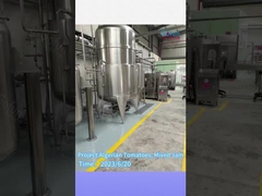 Il pomodoro dell'Algeria, la linea di produzione completa del progetto dell'inceppamento dell'albicocca installazione ha completato