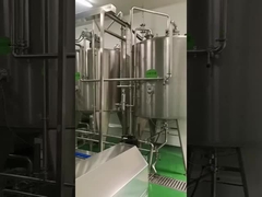 Linea di lavorazione del concentrato di pomodoro completamente automatica