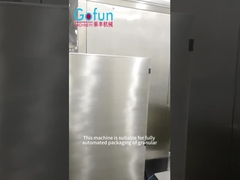 Macchina di imballaggio verticale automatico liquido di ketchup di pomodoro