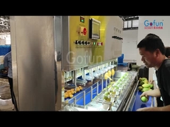 Macchina commerciale per la buccia del mango per la papaya, la patata e la carota per la buccia speciale ad alta velocità