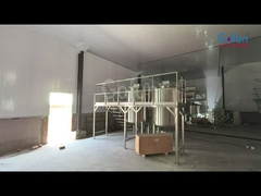 Linea di lavorazione del succo di mango a risparmio energetico con bottiglia di vetro 440V