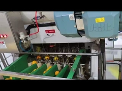 Linea di produzione industriale di lavorazione del succo d'arancia completamente automatica