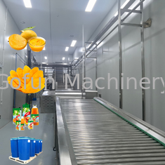 SUS304 mango industriale Juice Processing Machine 20T/H ISO9001