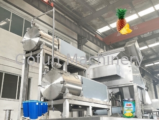 SS304 ananas concentrato automatico Juice Production Line 15T/Day