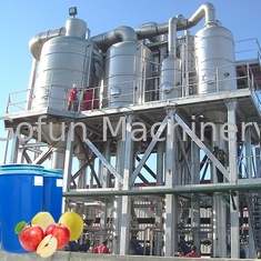 Industria alimentare Linea di trasformazione di purè di mele SUS 304 1t/h - 20t/h