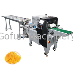 220V macchina di confezionamento automatico a cuscino ad alta efficienza per mango secco