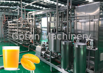 Il mango di SUS 316L inceppa Juice Processing Machine 10 - servizio chiavi in mano 100T/D