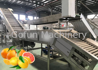 Impianto di lavorazione 1500 T/giorno del succo di limone di alta efficienza per la fabbrica della bevanda