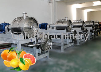 Linea su ordinazione materiale di lavorazione della frutta del succo di agrumi dell'acciaio inossidabile di SUS304