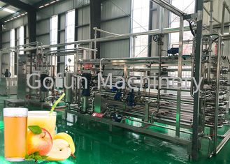 Completi la linea di produzione del succo di pera &amp; della mela macchinario automatico pieno dell'impianto di lavorazione