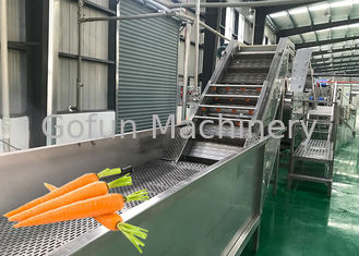 Risparmio energetico dell'impianto di lavorazione della carota dell'attrezzatura di elaborazione della verdura e della frutta