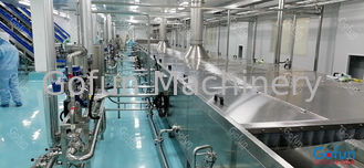 Linea di trasformazione frutta Juice Processing Line del mango industriale 500T/D di 7.5kw